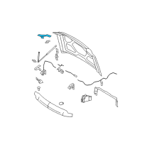 Genuine Ford Front Seal diagram