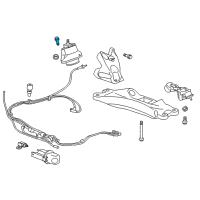 Genuine Chevrolet Camaro Bolt/Screw diagram