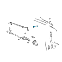 Genuine Washer Fluid Level Sensors diagram