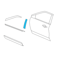 Genuine Ford Applique diagram