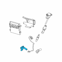Genuine Ford Position Sensor diagram