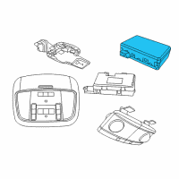 Genuine Windshield Wiper Control Units diagram