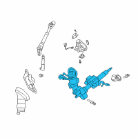 Genuine Column Assembly diagram