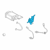 Genuine Toyota Valve Assy, Vacuum Switching diagram