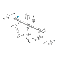 Genuine Spring Bushing diagram