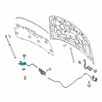 Genuine Ford Release Lever diagram
