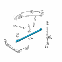 Genuine Cadillac Front Spring Assembly diagram