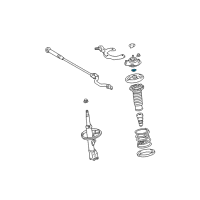 Genuine Toyota Dust Seal diagram