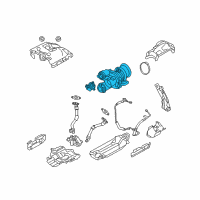 Genuine Ford Turbocharger diagram