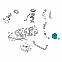 OEM Module Asm-Fuel Pump Power Control Diagram - 23482909