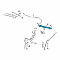 OEM 2018 Buick Envision Front Transmission Diagram - 84568363