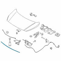 Genuine Ford Front Seal diagram