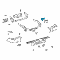 Genuine Reverse Sensor diagram