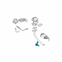 Genuine Toyota Valve Assy, Vacuum Switching diagram