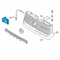 Genuine Toyota Sensor diagram