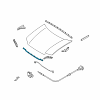 Genuine Ford Front Seal diagram