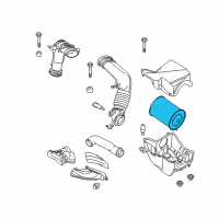 Genuine Ford Element Assy - Air Cleaner diagram