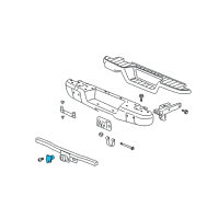 Genuine Ford Trailer Hitch Connector diagram