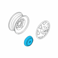 Genuine Ford Cover diagram