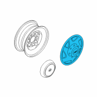 Genuine Ford Cover diagram