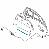 Genuine Ford Front Seal diagram