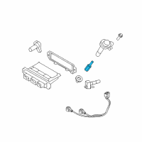 Genuine Ford Spark Plug diagram