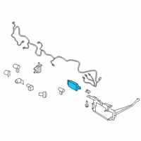 Genuine Ford Sensor diagram
