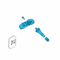 Genuine Ford Pressure Sensor diagram