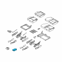 Genuine Ford Module diagram