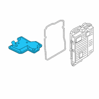 OEM Ford Filter Diagram - JM5Z-7153-D