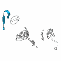 Genuine Toyota Charge Cable diagram