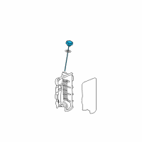 Genuine Ford Automatic Transmission Dipstick diagram