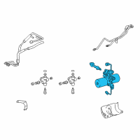 Genuine Toyota Air Pump diagram