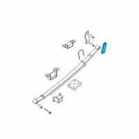 Genuine Shackle-Rear Spring diagram