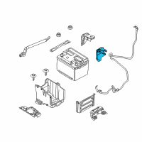 Genuine Ford Junction Block diagram