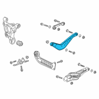 OEM 2018 Chevrolet Malibu Rear Arm Diagram - 84708921