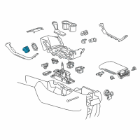 OEM 2017 GMC Acadia Switch Diagram - 23242558