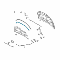 Genuine Ford Front Seal diagram