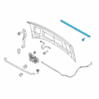 Genuine Ford Front Seal diagram