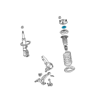 Genuine Toyota Spring Seat Bearing diagram