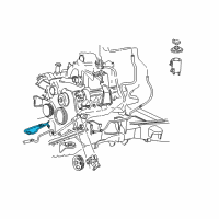 Genuine Ford Pressure Hose diagram