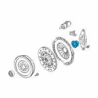 Genuine Ford Clutch Release Bearing diagram