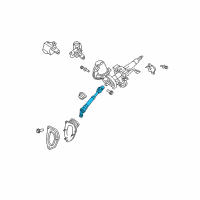 Genuine Toyota Intermed Shaft diagram