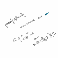 Genuine Intermed Shaft diagram