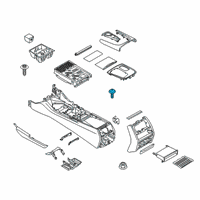 Genuine Chevrolet Camaro Instrument Cluster diagram