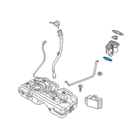 Genuine Toyota Fuel Pump Gasket diagram