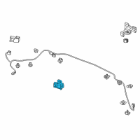 Genuine Sensor Assembly, Parking diagram