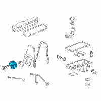 OEM Hummer Vibration Damper Diagram - 12576652