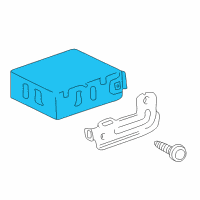 Genuine Toyota Daytime Running Light Relay diagram