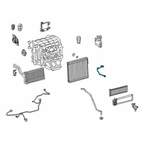 Genuine Toyota Camry Thermistor Probe diagram
